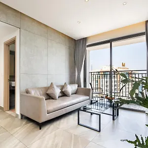 Saigon - Free Walk Experience, Amazing Infinity Pool & Free 4g Sim Card For 3 Nights Apartamento Ciudad Ho Chi Minh (Saigón)