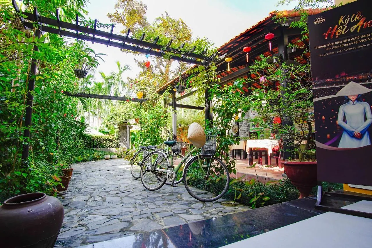Rural Scene Villa Hoi An Vietnam