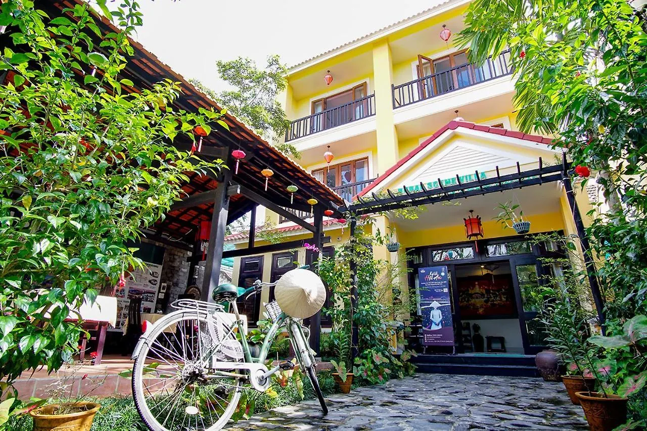 Rural Scene Villa Hoi An 0*,  Vietnam